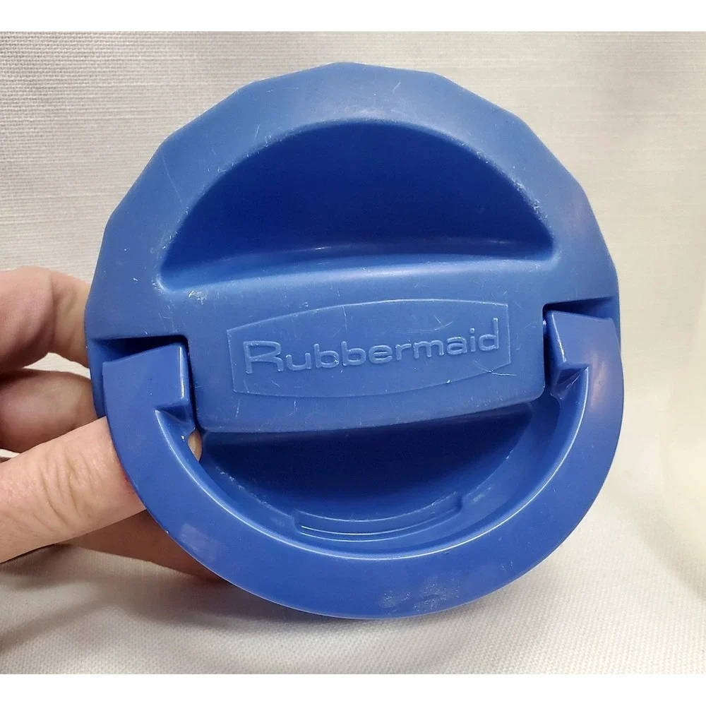 Rubbermaid ◇ Parkay Servin' Saver Large Container Jug w/Handle‎ on Lid ◇ Durable